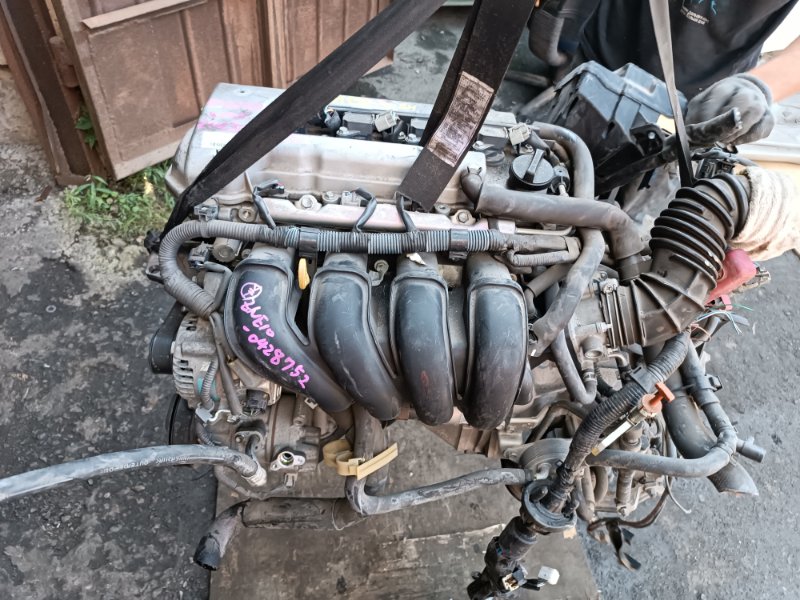 Двигатель TOYOTA WISH ZNE10 1ZZ-FE 3218826 (б/у)