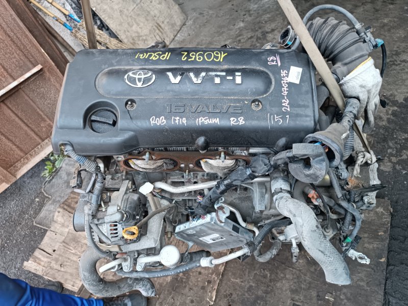 Двигатель TOYOTA IPSUM ACM26 2AZ-FE 4707475 (б/у)