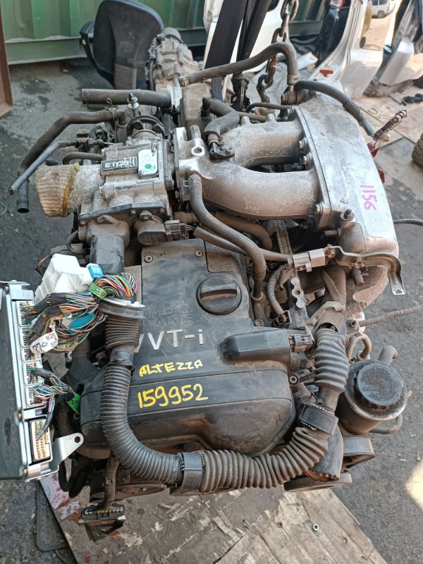Двигатель TOYOTA ALTEZZA GITA JCE15 2JZ-GE 1107508 (б/у)