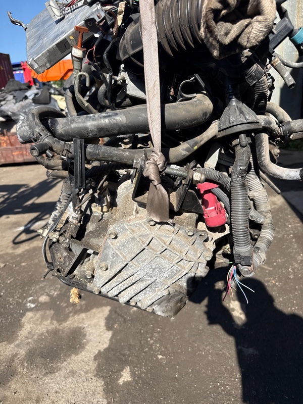 АКПП TOYOTA ALLION ZZT240 1ZZ-FE U341E-02A (б/у)