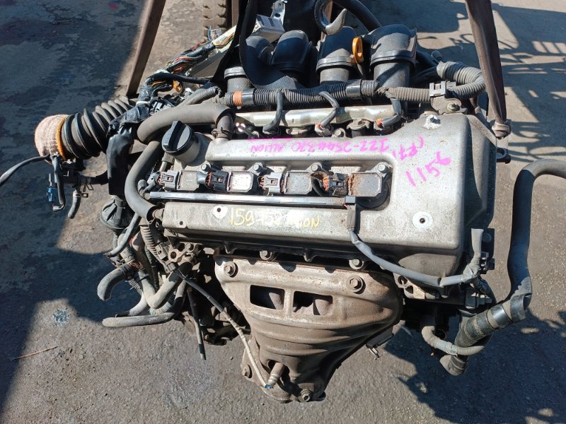 Двигатель TOYOTA ALLION ZZT240 1ZZ-FE 2544370 (б/у)