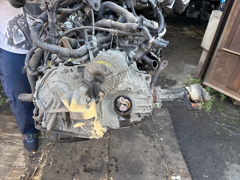 АКПП TOYOTA KLUGER MCU25 1MZ-FE U151F-04B (б/у)