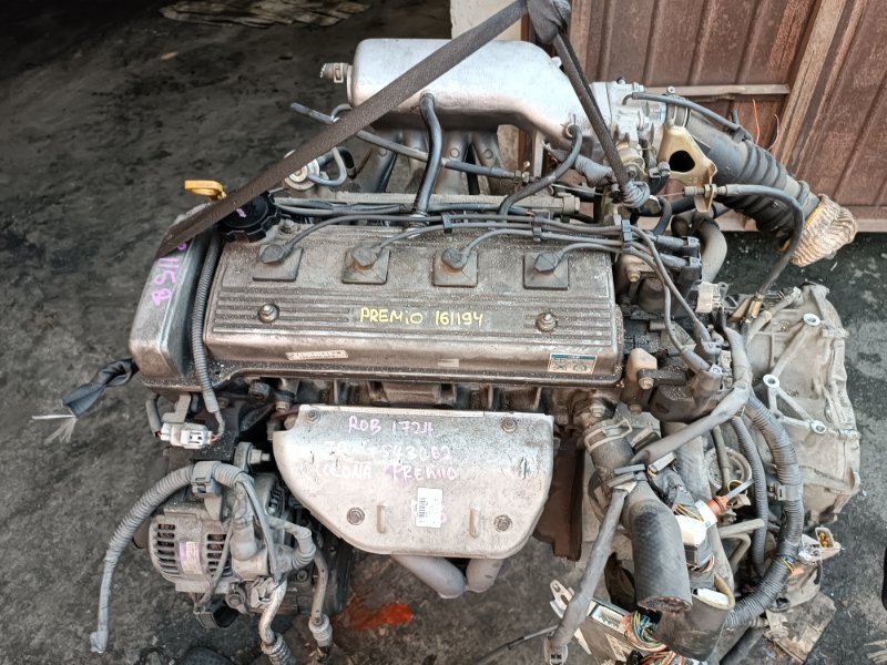 Двигатель TOYOTA CORONA PREMIO AT211 7A-FE G543062 (б/у)