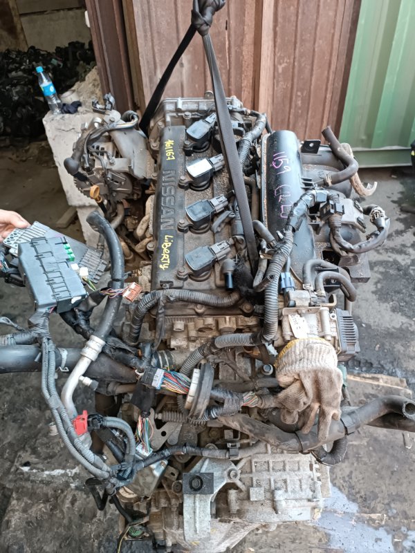 Двигатель NISSAN LIBERTY RM12 QR20DE 500603A (б/у)