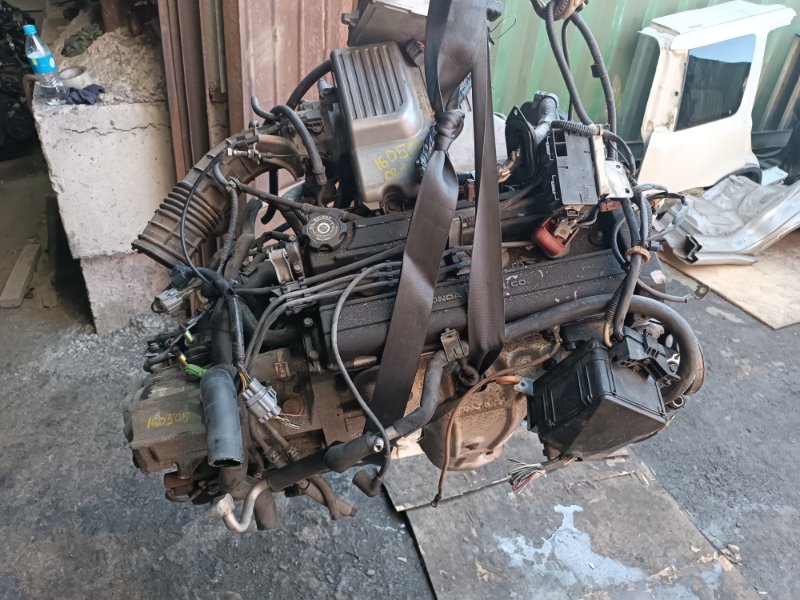 Двигатель HONDA CR-V RD1 B20B 7086251 (б/у)
