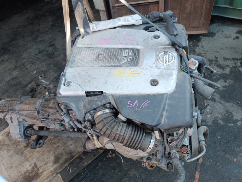 Двигатель NISSAN FUGA PNY50 VQ35DE 666009C (б/у)