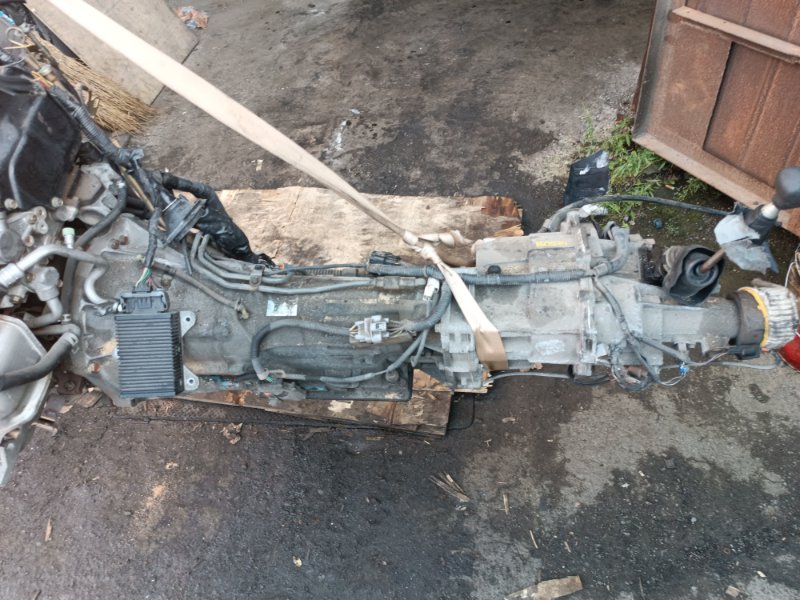 АКПП MITSUBISHI PAJERO IO H77W 4G94 V4AW4 4900/0372LE (б/у)