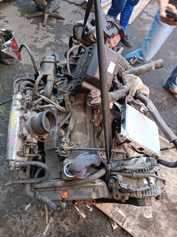 Двигатель TOYOTA CALDINA ST246 3S-GTE 9451346 (б/у)