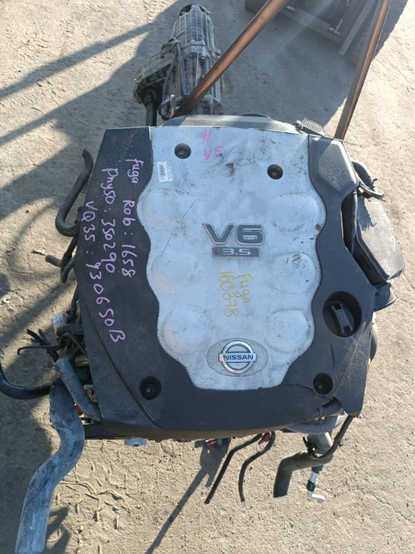 Двигатель NISSAN FUGA PNY50 VQ35DE 930650B (б/у)