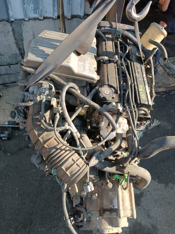 Двигатель HONDA CR-V RD1 B20B 7090491 (б/у)
