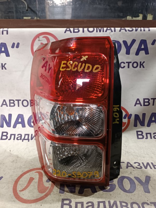 Стоп-сигнал SUZUKI ESCUDO TA74W J24B задний левый 220-59079 (б/у)