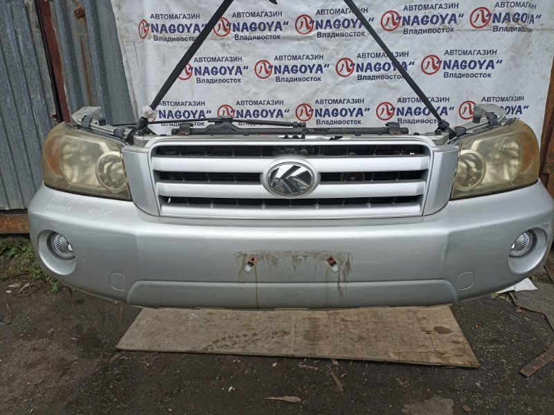 Nose cut TOYOTA KLUGER MCU25 1MZ-FE передний 48-59 (б/у)
