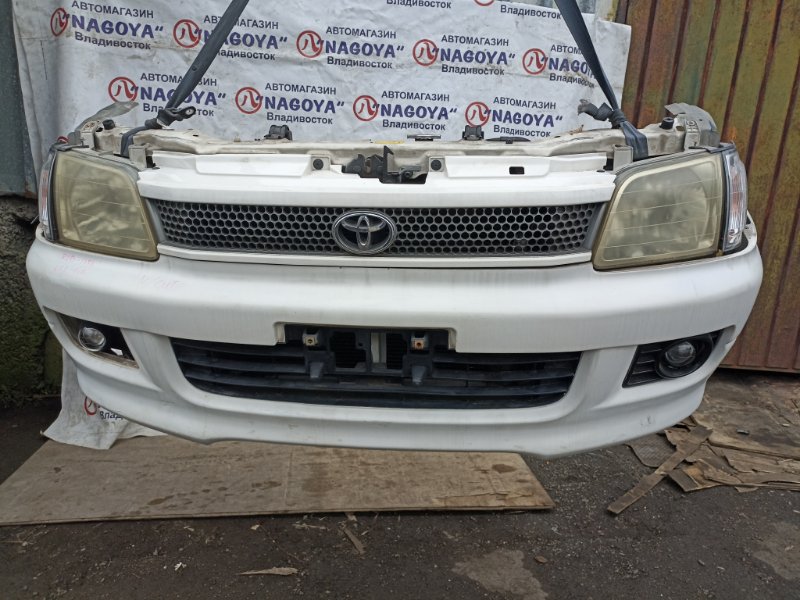 Nose cut TOYOTA LITE ACE NOAH SR40 3S-FE передний 28-110 (б/у)