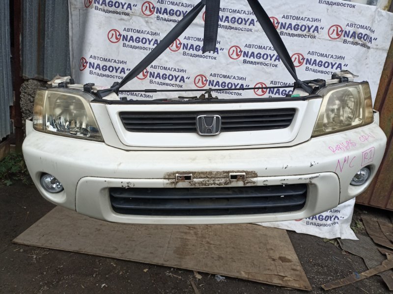 Nose cut HONDA CR-V RD1 B20B передний 033-7607 (б/у)