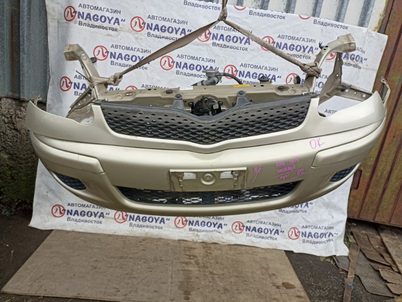 Nose cut TOYOTA FUNCARGO NCP21 1NZ-FE передний (б/у)