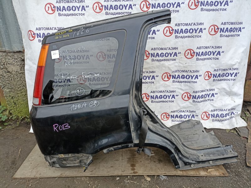 Крыло HONDA CR-V RD1 B20B заднее правое COLOR B92P (б/у)