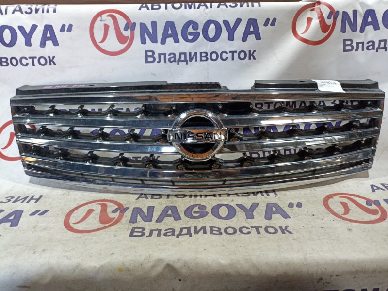Решетка NISSAN FUGA PNY50 VQ35DE передняя 1 MODEL (б/у)
