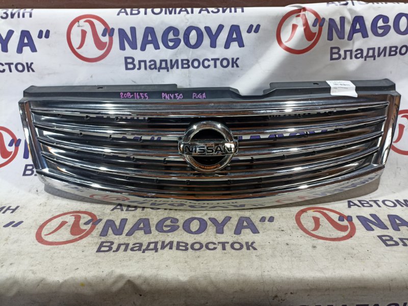 Решетка NISSAN FUGA PNY50 VQ35DE передняя 2 MODEL (б/у)