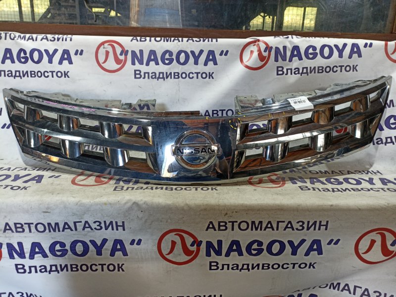 Решетка NISSAN MURANO PNZ50 VQ35DE передняя (б/у)