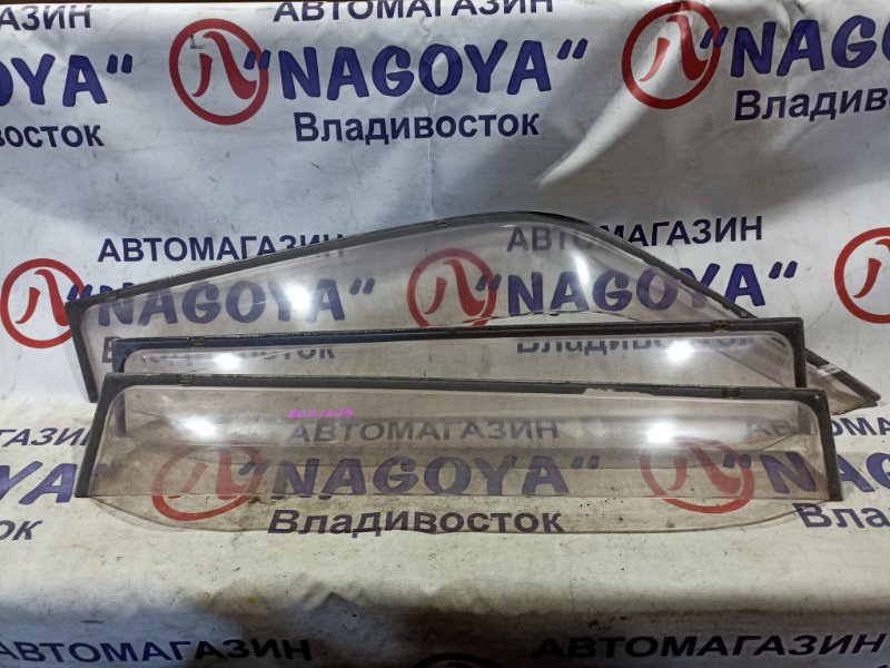 Ветровики комплект MITSUBISHI PAJERO IO H77W 4G94 (б/у)