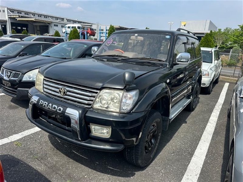 Ветровики комплект TOYOTA LAND CRUISER PRADO RZJ95 3RZ-FE (б/у)