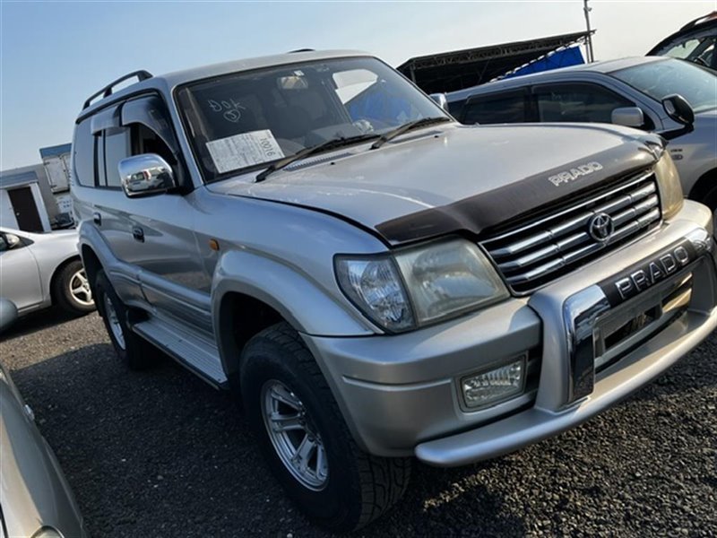 Ветровики комплект TOYOTA LAND CRUISER PRADO VZJ95 5VZ-FE (б/у)