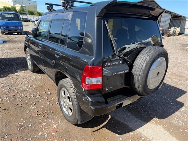Спойлер MITSUBISHI PAJERO IO H76W 4G93 задний COLOR X08F (б/у)