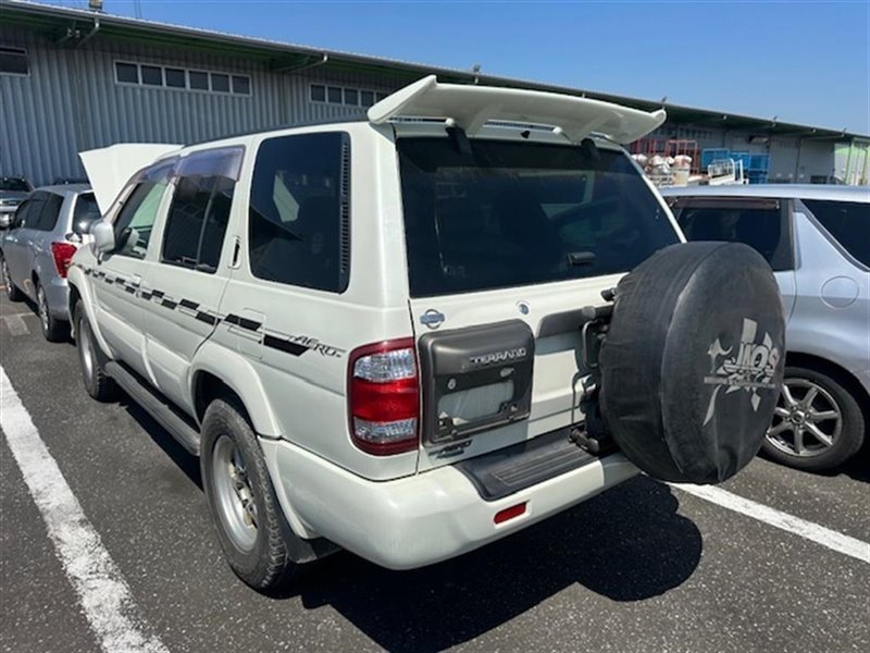 Спойлер NISSAN TERRANO LR50 VG33 задний COLOR QX1 (б/у)
