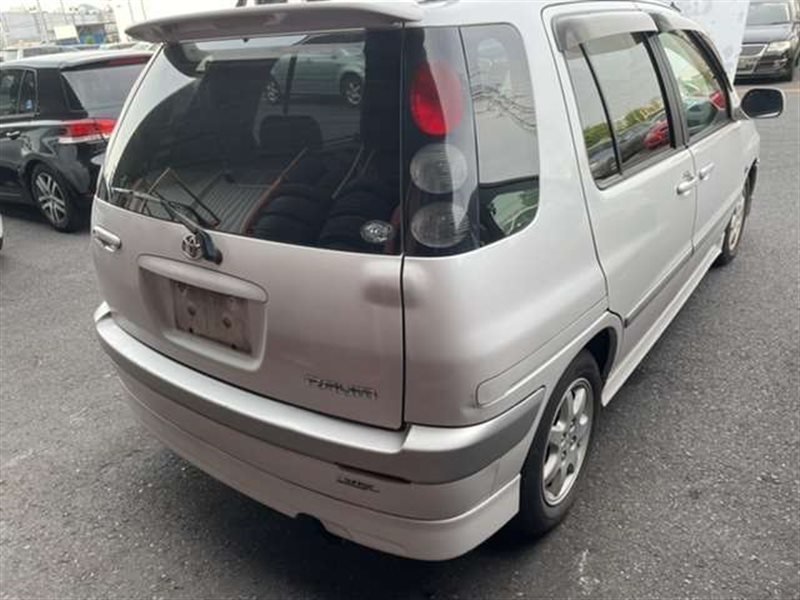Спойлер TOYOTA RAUM EXZ10 задний COLOR 049 (б/у)
