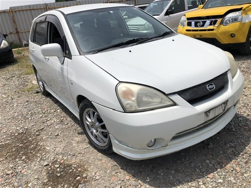 Порог SUZUKI AERIO RB21S M15A правый COLOR Z7T (б/у)