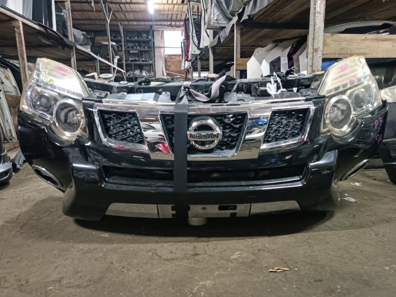 Nose cut NISSAN X-TRAIL TNT31 QR25DE передний 1849 (б/у)