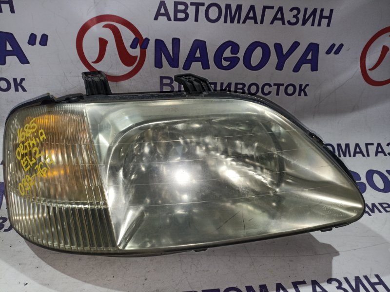 Фара HONDA ORTHIA EL2 B20B передняя правая 033-7617 (б/у)