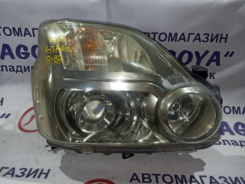 Фара NISSAN X-TRAIL TNT31 QR25DE передняя правая 1787 (б/у)