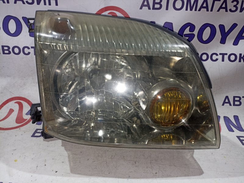 Фара NISSAN X-TRAIL PNT30 SR20VET передняя правая 1670 (б/у)