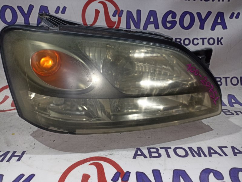 Фара SUBARU LEGACY BHE EZ30 передняя правая 100-20751 (б/у)