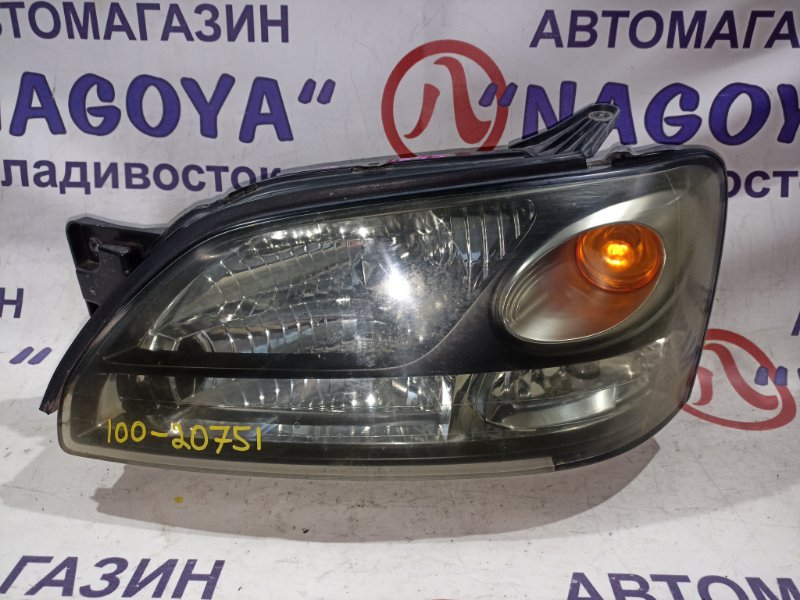 Фара SUBARU LEGACY BHE EZ30 передняя левая 100-20751 (б/у)