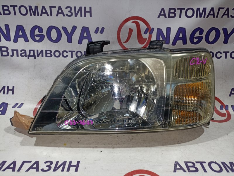 Фара HONDA CR-V RD1 B20B передняя левая 033-7607 (б/у)