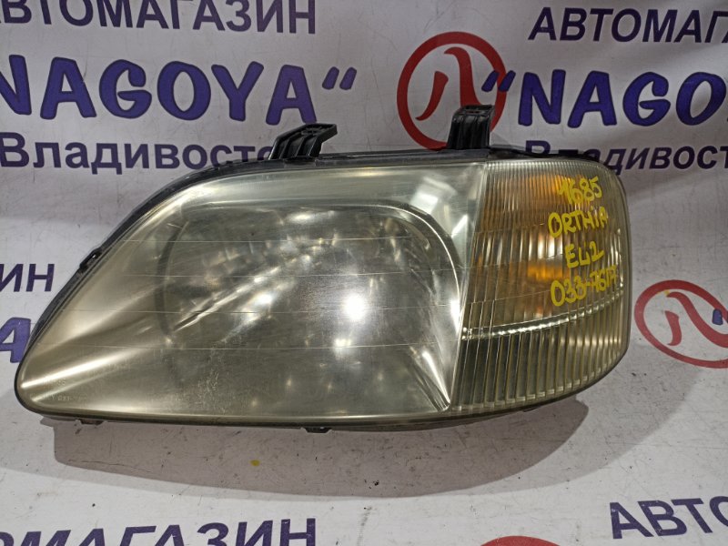 Фара HONDA ORTHIA EL2 B20B передняя левая 033-7617 (б/у)