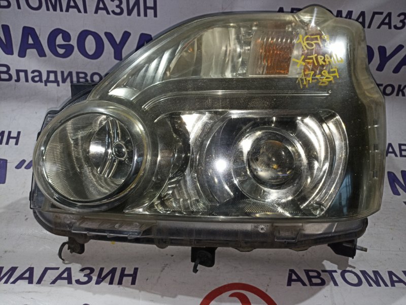 Фара NISSAN X-TRAIL TNT31 QR25DE передняя левая 1787 (б/у)