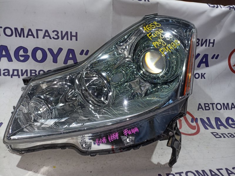 Фара NISSAN FUGA PNY50 VQ35DE передняя левая P4790 (б/у)