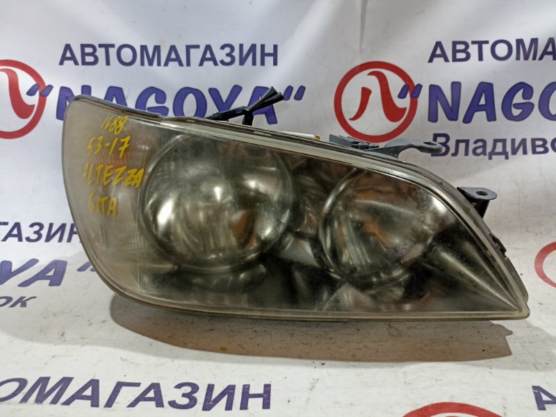 Фара TOYOTA ALTEZZA GITA JCE15 2JZ-GE передняя правая 5317 (б/у)