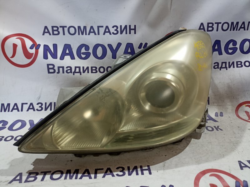 Фара TOYOTA ALLION ZZT240 1ZZ-FE передняя левая 20441 (б/у)