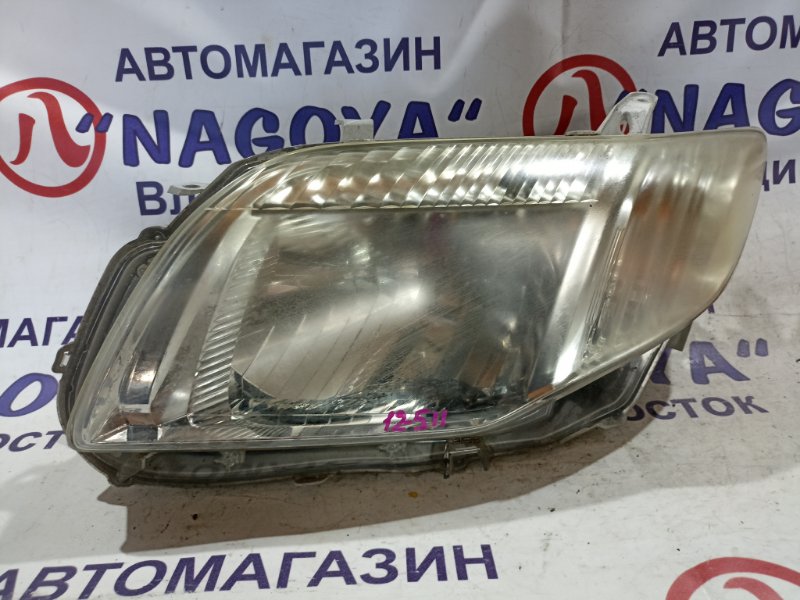 Фара TOYOTA COROLLA AXIO NZE141 1NZ-FE передняя левая 12511 (б/у)