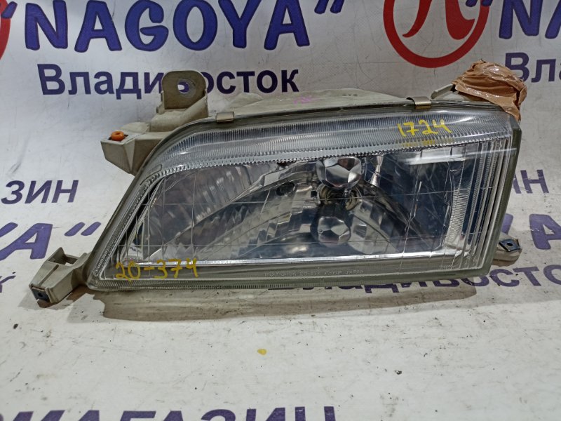 Фара TOYOTA CORONA PREMIO AT211 7A-FE передняя левая 20374 (б/у)