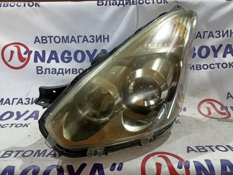 Фара TOYOTA WISH ZNE10 1ZZ-FE передняя левая 6813 (б/у)