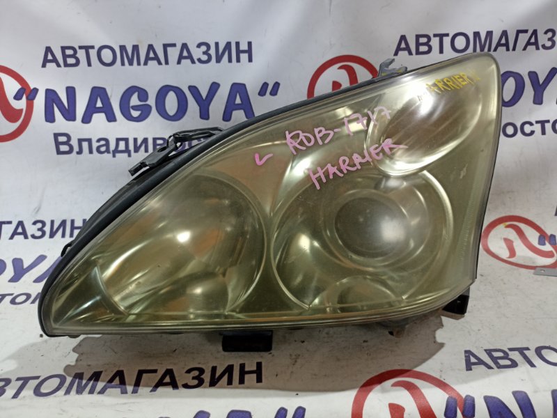 Фара TOYOTA HARRIER GSU30 2GR-FE передняя левая 4834 (б/у)
