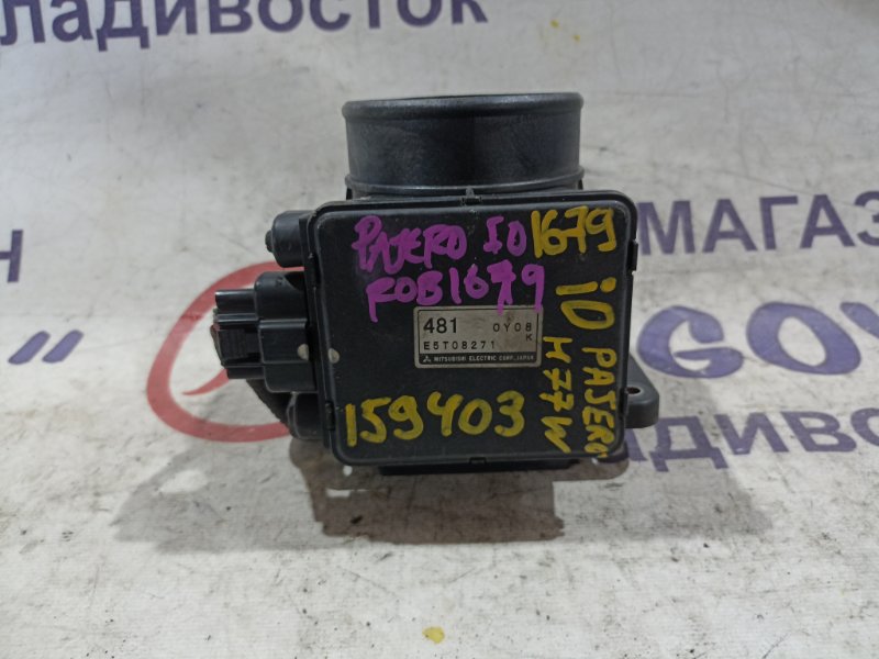 Датчик расхода воздуха MITSUBISHI PAJERO IO H77W 4G94 E5T08271 (б/у)