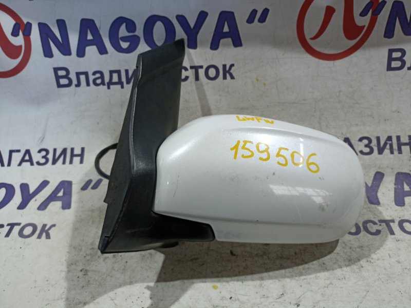 Зеркало MAZDA MPV LWFW AJ-DE переднее левое 5 KOHTAKTOB (б/у)