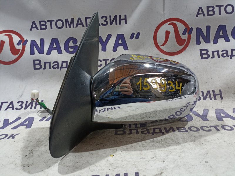 Зеркало MAZDA TRIBUTE EP3W L3 переднее левое 5 KOHTAKTOB (б/у)