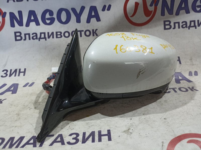 Зеркало NISSAN FUGA PNY50 VQ35DE переднее левое 13 KOHTAKTOB (б/у)